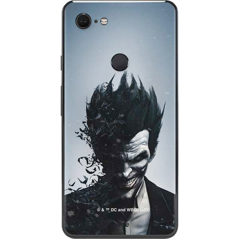 DC Comics Arkham Origins Joker Arkham Google Pixel 3 XL Skin